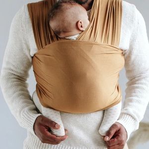 solly baby wrap in camel